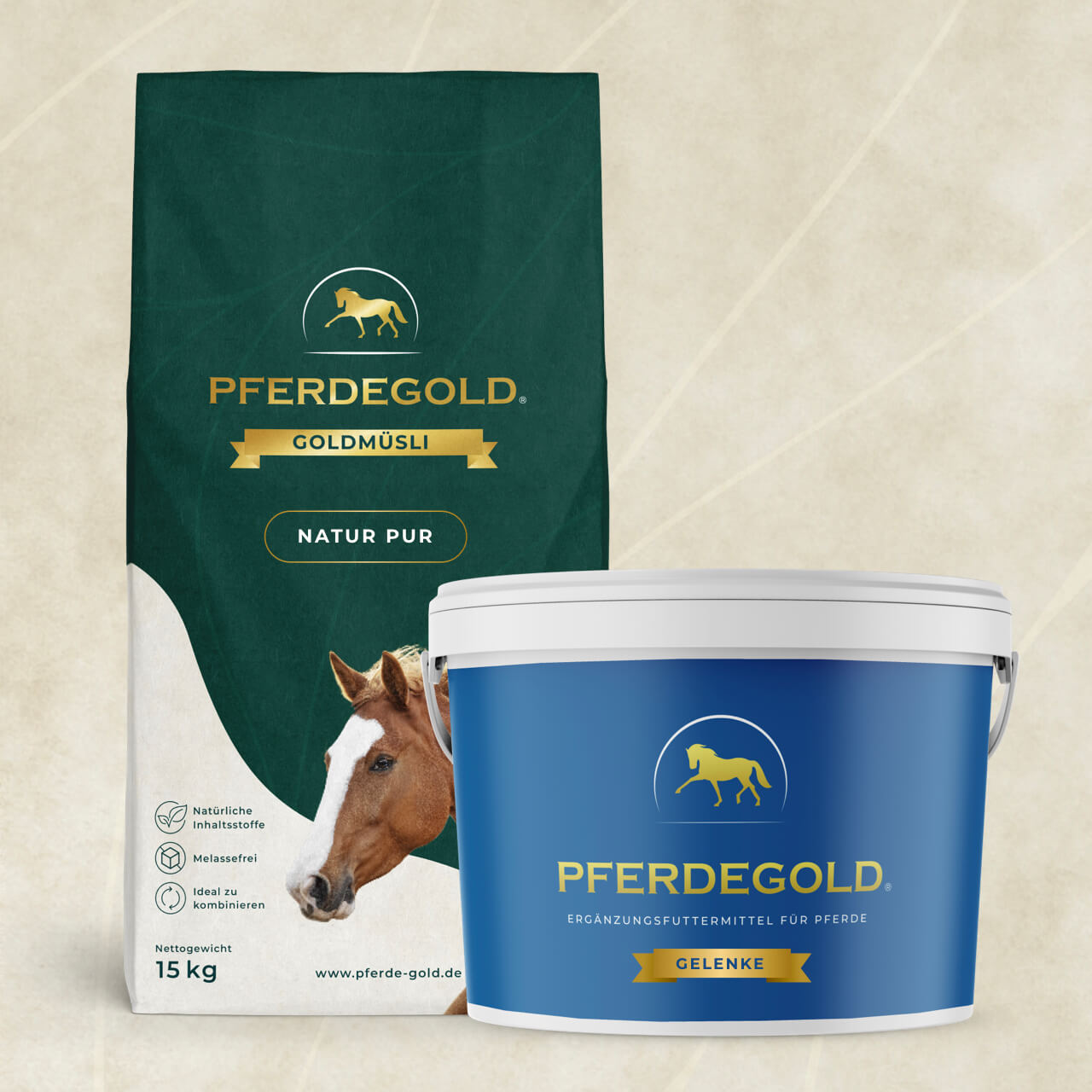 Pferdegold® buy Gelenke 1,5kg Eimer NEU