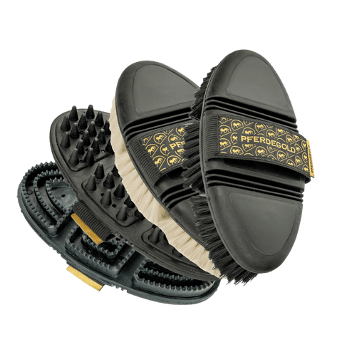 Pferdegold® 4-piece brush bundle