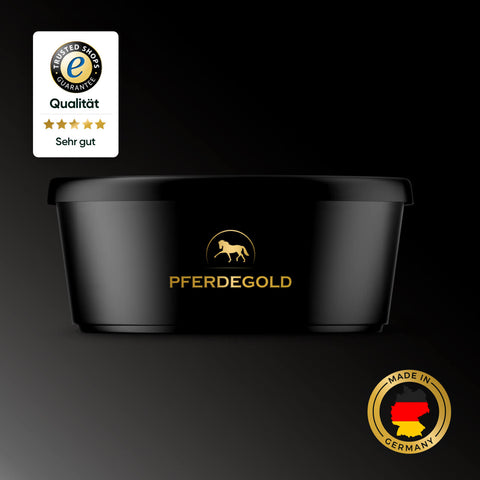 Pferdegold® Futterschüssel mit Deckel