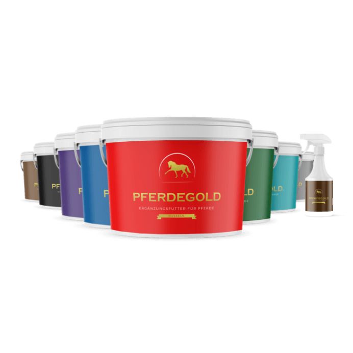 Pferdegold Ergänzungsfuttermittel