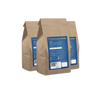 Auf weißem Hintergrund stehen drei braune Papiertüten mit blauen Etiketten, auf denen Pferdegold® 3 für 2 - Gelenke abgebildet sind - perfekt zur Unterstützung gesunder Gelenke bei Pferden.