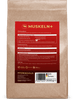 Ein 3 kg schwerer brauner Beutel Pferdegold Muskeln 2.0 mit rotem Etikett und deutscher Fütterungsanleitung zur Unterstützung einer gesunden Pferdemuskulatur.