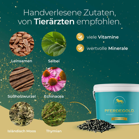 Pferdegold® Atemglück