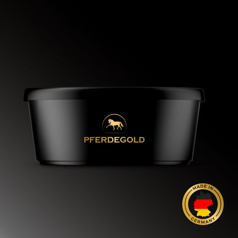 Pferdegold® Futterschüssel mit Deckel