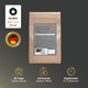 Ein brauner Pferdegold Hufe Nachfüllpack 3kg Beutel mit Qualitätssymbolen, deutschen Abzeichen und Etiketten, die Rückerstattung, pferdegeprüften Geschmack und 2-wöchige Ergebnisse versprechen. Perfekt für die Hufpflege mit bewährten Pferdeprodukten.