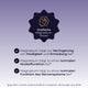 Infografik zu 2er Magnesium 25 % von Pferdegold®: Dreifache Magnesium-Power für mehr Energie, starke Muskulatur und ein gesundes Nervensystem beim Pferd.