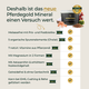 Vorteile des neuen Pferdegold® Mineral-Nachfüllers 3für2, verziert mit Symbol, Verpackung und Häkchen.