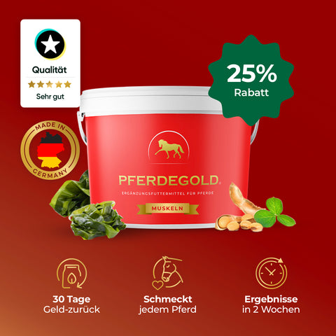 Pferdegold® Muskeln 25% Rabatt