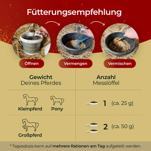 Pferdegold® Muskeln 25% Rabatt