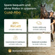 Jetzt Muskeln 2.0 von Pferdegold® sichern: 50% auf den 2. Eimer, Gratis Lieferung & flexible Kündigung - für optimalen Muskelaufbau beim Pferd! Im Hintergrund: Frau mit Pferd. Perfektes Futter für starke Pferdemuskeln!.