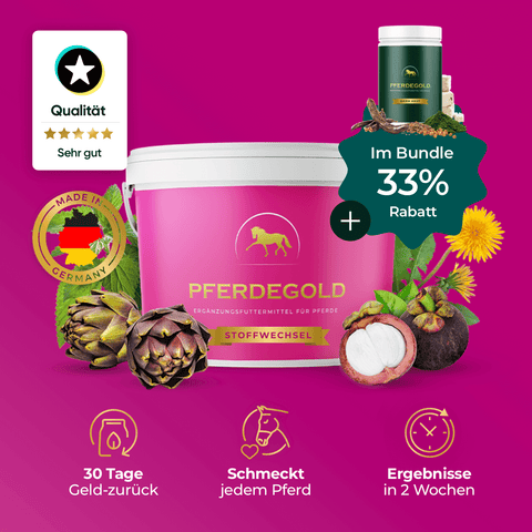 Pferdegold® Stoffwechsel & Darm akut 33%