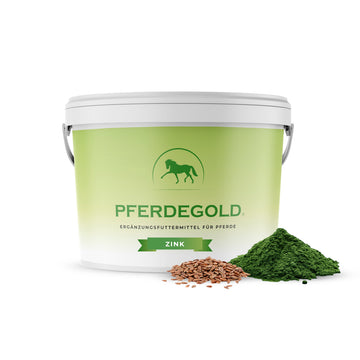 Pferdegold Zink – Ergänzungsfuttermittel für Pferde