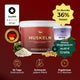 Pferdegold® Sport Balance 36 % ist ein Nahrungsergänzungsmittel mit Rabattetiketten, wichtigen Inhaltsstoffen wie „Aminosäuren Pferd“ und „Magnesium Pferd“ sowie Symbolen, die für Qualitätssicherung, Geld-zurück-Garantie und sichtbare Ergebnisse beim Muskelaufbau beim Pferd in nur zwei Wochen stehen.