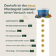 Hier ist der neu formulierte Satz mit den angegebenen Produktdaten: Der deutsche Text listet die Vorteile von Pferdegold® Winter Ready auf – mit Symbolen, Häkchen und der Produkttube auf der rechten Seite. Perfekt für die optimale Nährstoffversorgung deines Pferdes – ob im Winteralltag oder während intensiven Trainings.